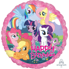 Standard My Little Pony Birthday